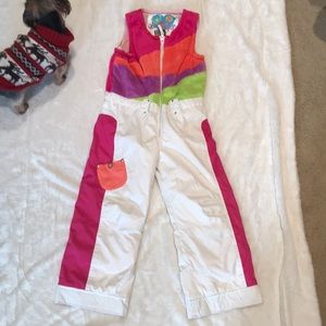 Kids Obermeyer ski Bib